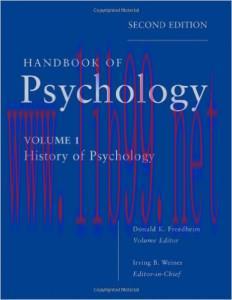 [AME]Handbook of Psychology, Volume 1: History of Psychology, 2nd Edition