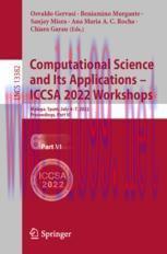 [PDF]Computational Science and Its Applications &ndash; ICCSA 2022 Workshops: Malaga, Spain, July 4&ndash;7...