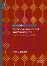 [PDF]The Sociolinguistics of Written Identity: Constructing a Self