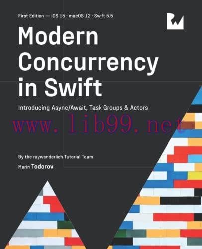 [FOX-Ebook]Modern Concurrency in Swift: Introducing Async/Await, Task Groups & Actors