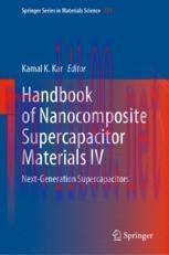 [PDF]Handbook of Nanocomposite Supercapacitor Materials IV: Next-Generation Supercapacitors