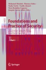 [PDF]Foundations and Practice of Security: 16th International Symposium, FPS 2023, Bordeaux, Fr...
