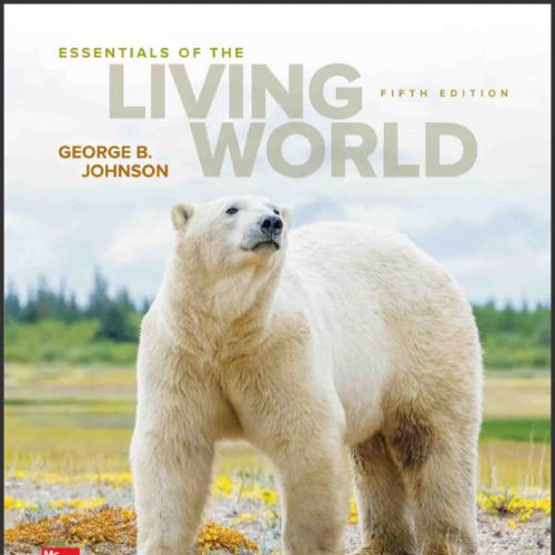 (IM)Essentials of The Living World 5th.zip