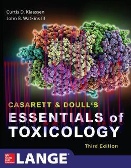 [AME]Casarett & Doull's Essentials of Toxicology, Third Edition (EPUB)