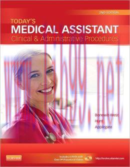 [AME]Today&rsquo;s Medical Assistant: Clinical & Administrative Procedures, 2nd Edition