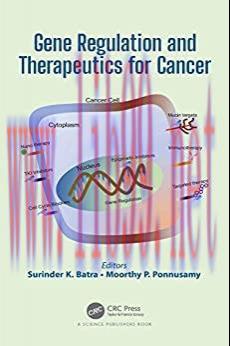[AME]Gene Regulation and Therapeutics for Cancer (Original PDF)