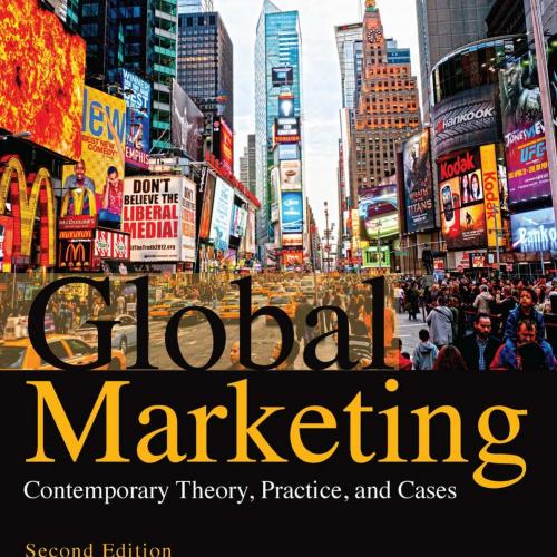 Global Marketing 2nd Edition 1138807885