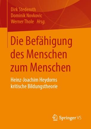Die Bef&auml;higung des Menschen zum Menschen
