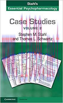 (PDF)Case Studies: Stahl&rsquo;s Essential Psychopharmacology: Volume 2 Reprint Edition
