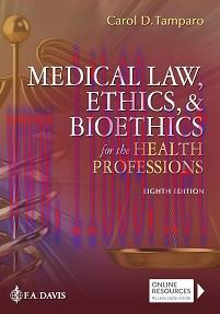 [AME]Medical Law, Ethics, & Bioethics for the Health Professions, 8th Edition (Original PDF)