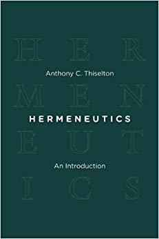 (PDF)Hermeneutics An Introduction