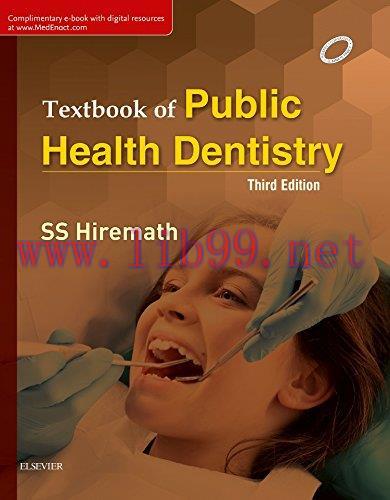 [AME]Textbook of Public Health Dentistry, 3rd edition (True PDF from_ Publisher)