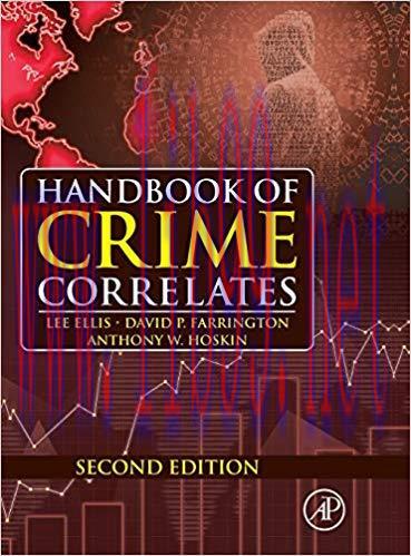 [PDF]Handbook of Crime Correlates 2nd Edition