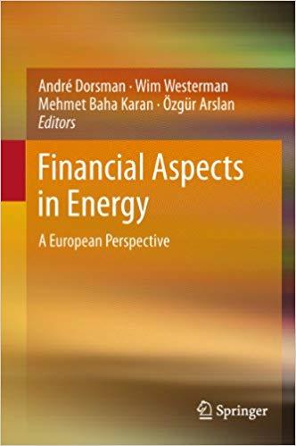 (PDF)Financial Aspects in Energy A European Perspective 2011 Edition