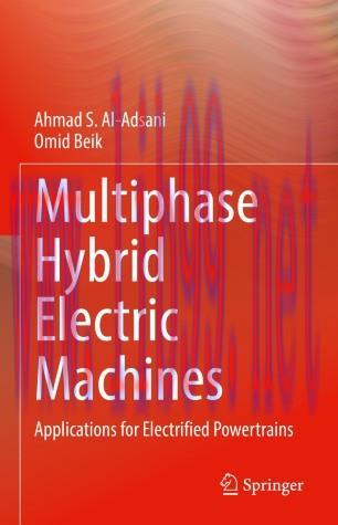 Multiphase Hybrid Electric Machines