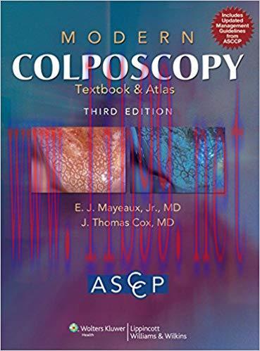 [PDF]Modern Colposcopy - Textbook and Atlas, 3rd Edition