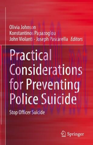 Practical Considerations for Preventing Police Suicide