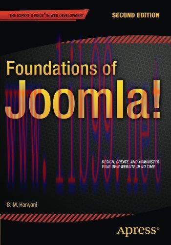 [FOX-Ebook]Foundations of Joomla!