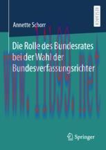[PDF]Die Rolle des Bundesrates bei der Wahl der Bundesverfassungsrichter