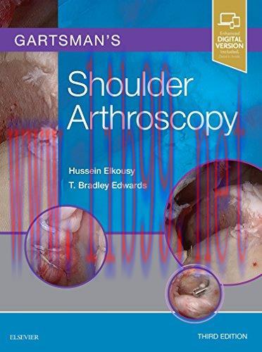 [AME]Gartsman's Shoulder Arthroscopy, 3rd Edition (Videos, Organized)