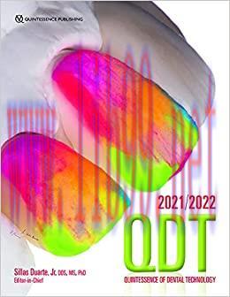 [AME]Quintessence of Dental Technology 2021/2022, Volume 44 (Original PDF)