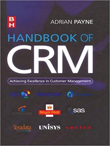 (PDF)Handbook of CRM Achieving Excellence Through Customer Management 1st Edition