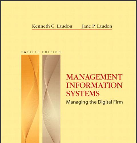 (TB)Management Information Systems, 12th Edition.zip