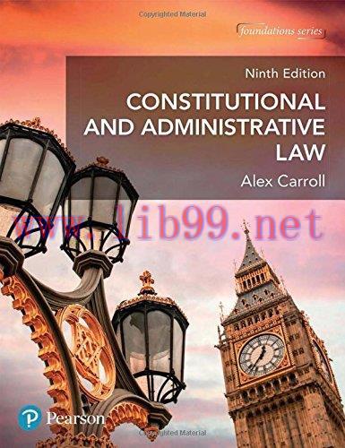 [FOX-Ebook]Constitutional and Administrative Law, 9th Edition