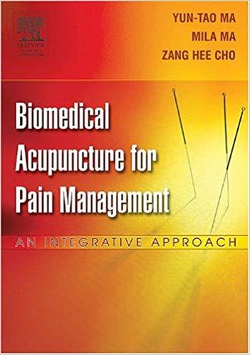 Biomedical Acupuncture for Pain Management
