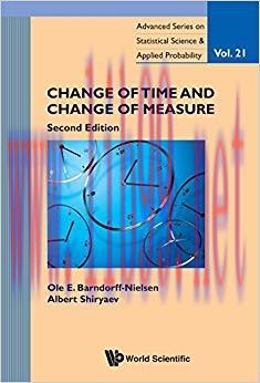 (PDF)Change of Time and Change of Measure (Advanced Series on Statistical Science and Applied P...