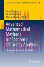 [PDF]Advanced Mathematical Methods for Economic Efficiency Analysis: Theory and Empirical Appli...