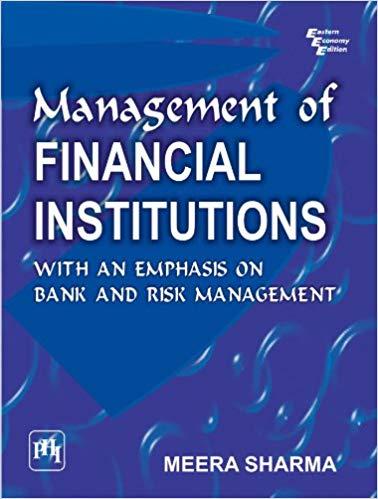 (PDF)Management of Financial InstitutionsWith Emphasis on Bank and Risk Management