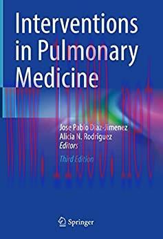 [AME]Interventions in Pulmonary Medicine, 3rd Edition (EPUB)
