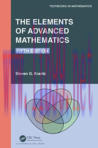 [FOX-Ebook]The Elements of Advanced Mathematics, 5th Edition