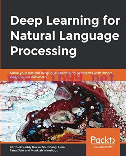 [FOX-Ebook]Deep Learning for Natural Language Processing