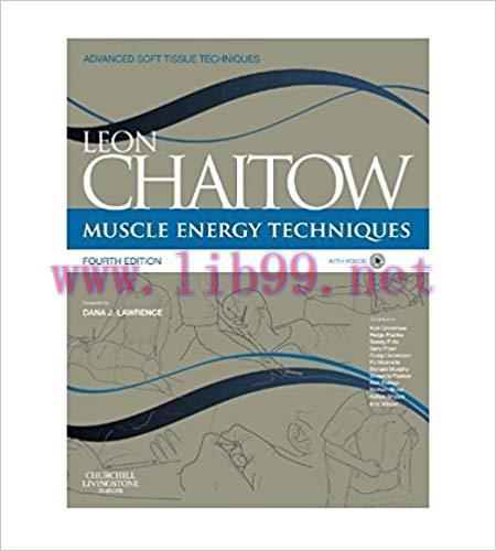 [PDF]Leon Chaitow Muscle Energy Techniques, 4th Edition