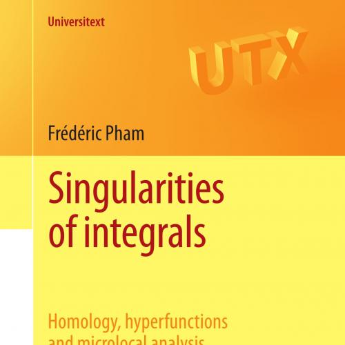 Singularities of integrals Homology, hyperfunctions and microlocal analysis
