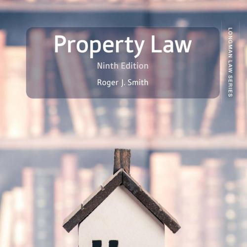 Property Law (Longman Law Series) 9th