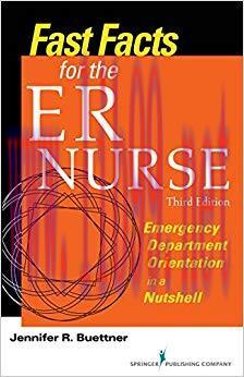 (PDF)Fast Facts for the ER Nurse: Emergency Department Orientation in a Nutshell 3rd Edition