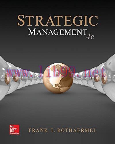[FOX-Ebook]Strategic Management Concepts, 4th Edition