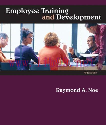 [FOX-Ebook]Employee Training & Development, 5th Edition