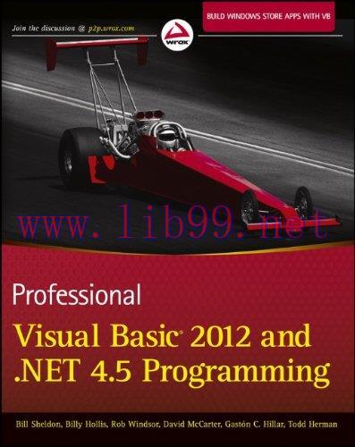 [FOX-Ebook]Professional Visual Basic 2012 and .NET 4.5 Programming