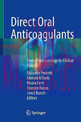 [AME]Direct Oral Anticoagulants: From_ Pharmacology to Clinical Practice (Original PDF)