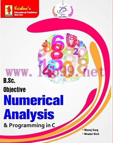 [FOX-Ebook]Krishna's BSc. Obj. Numerical Analysis & Programming in C