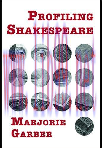 Profiling Shakespeare 1st Edition,