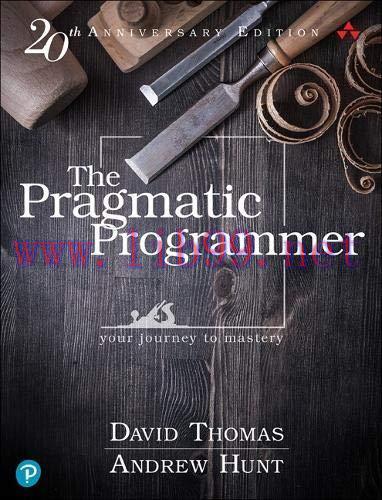 [FOX-Ebook]The Pragmatic Programmer, 2nd Edition