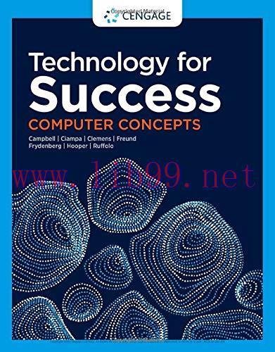 [FOX-Ebook]Technology for Success: Computer Concepts