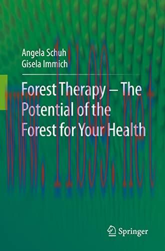[AME]Forest Therapy &ndash; The Potential of the Forest for Your Health (Original PDF)