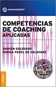 Competencias de coaching aplicadas (Spanish Edition) 1st Edition,