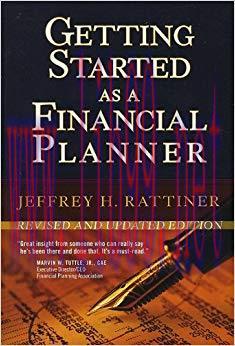 (PDF)Getting Started as a Financial Planner (Bloomberg Book 8) 2nd Edition